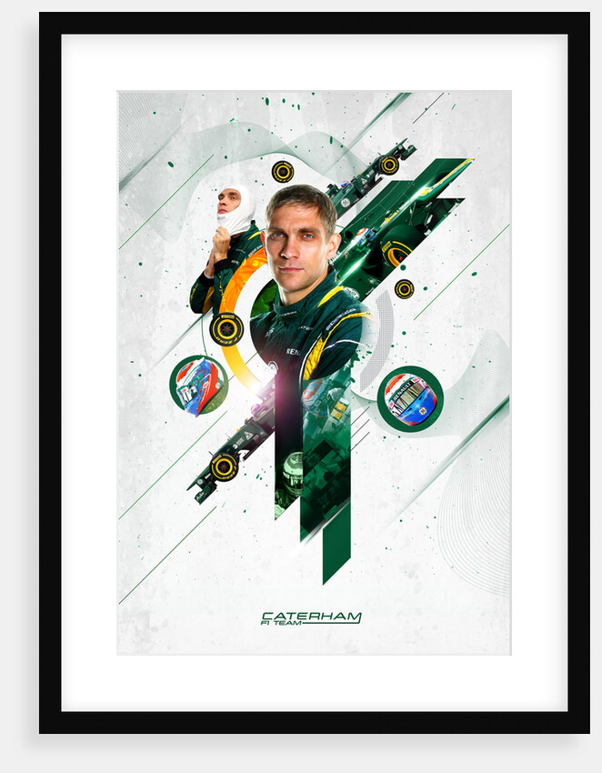 Victorious Vitaly, Vitaly Petrov by Jason Pooley